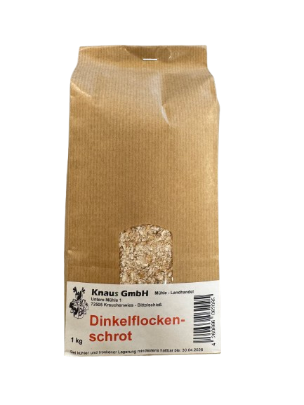 Dinkelflockenschrot