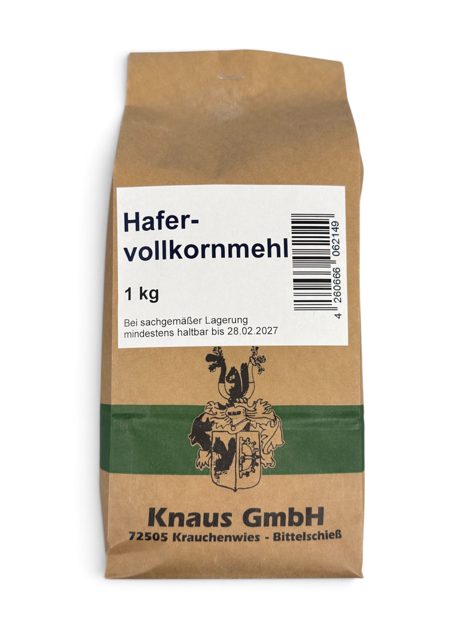 Hafervollkornmehl