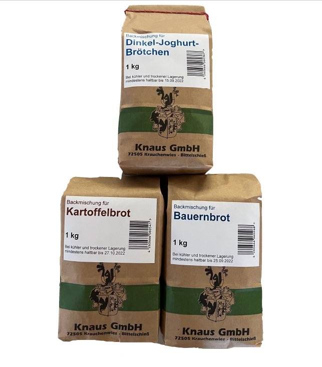 Backmischung-Set Brot-Klassiker Set