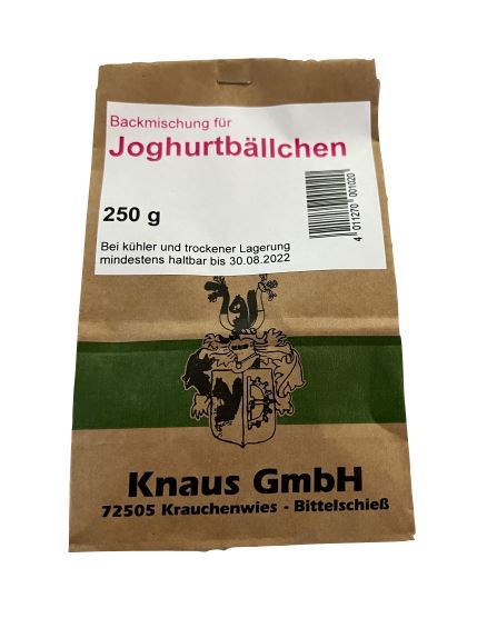 Joghurtb-llchen Joghurtbällchen