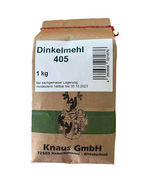 405-DM-1kg Dinkelmehl Type 405