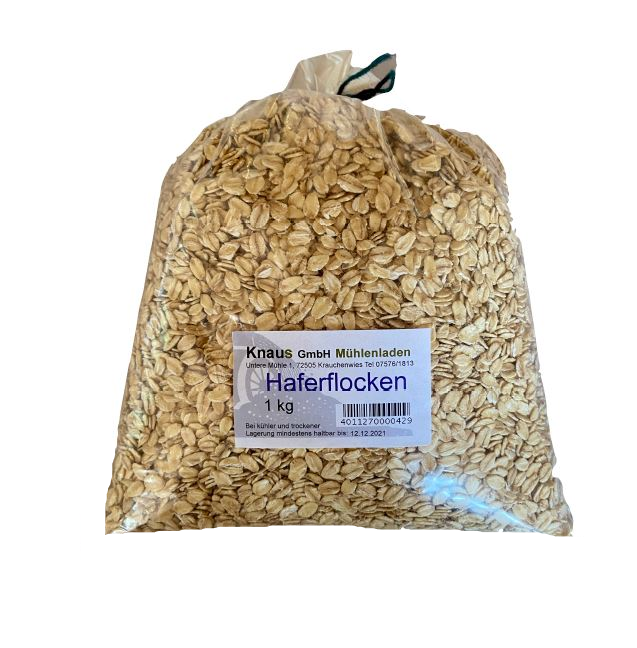 Haferflocken-grob-1kg Haferflocken großblättrig
